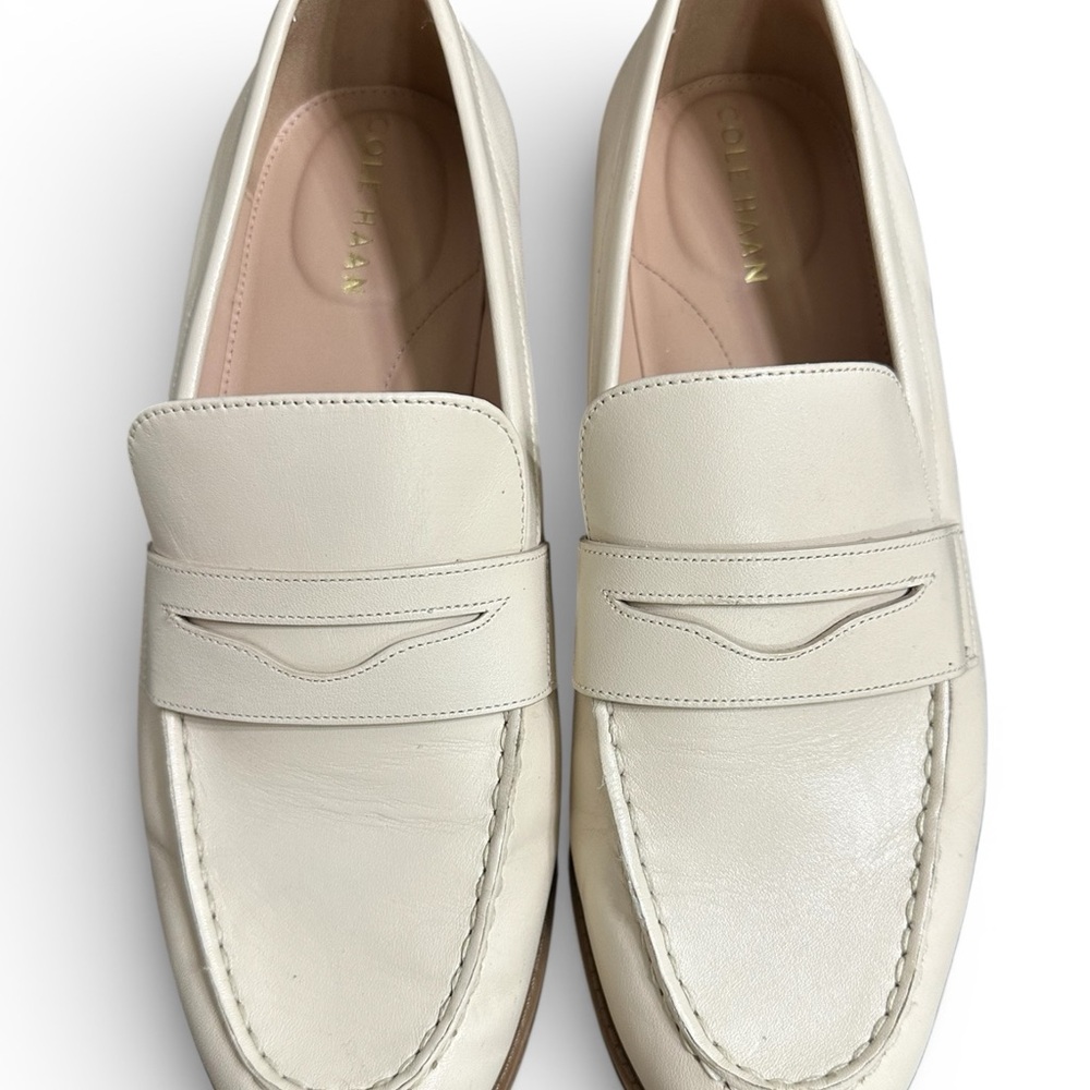 Cole Haan women’s Off-White Loafers